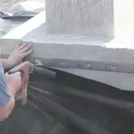 Cistern Liner Install