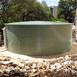 corrugated tanks