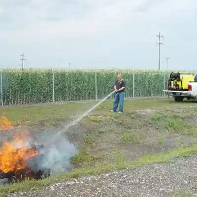 Fire Fighting Water Sprayer