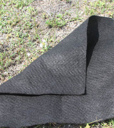 Geotextile drainage fabric