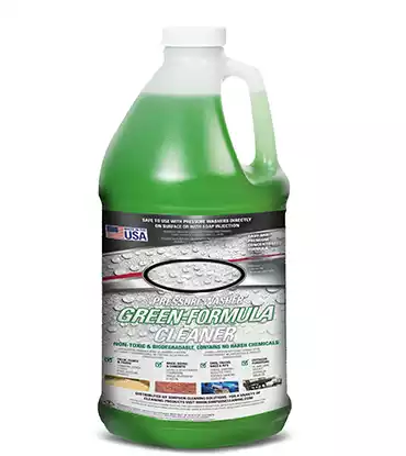 Eco-friendly pressure washing chemicals