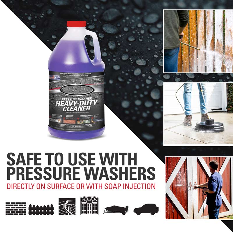 Heavy Duty Cleaner Degreaser Pressure Washing Ships to You
