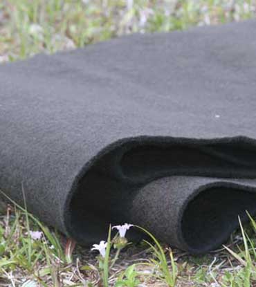 8oz Weight in Assorted Sizes Multiple Uses Non Woven Geotextile Fabric 