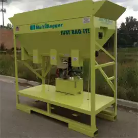 sandbag machine