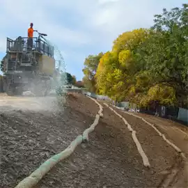 erosion control wattle