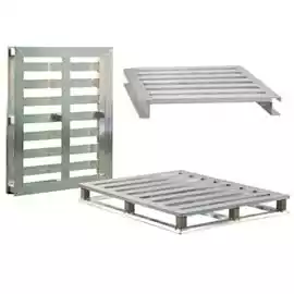 aluminum pallets