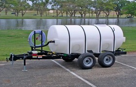 sprayer trailer