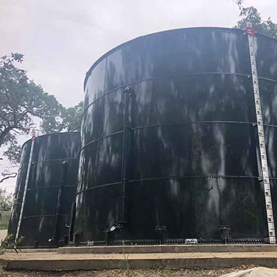 Steel bolted water tanks