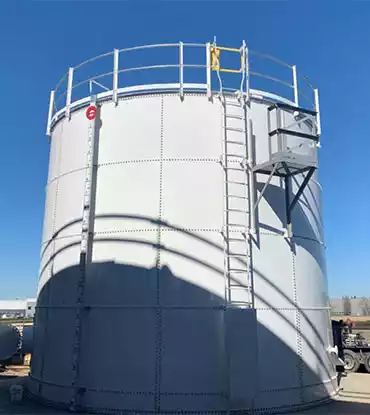 Bolted steel tanks