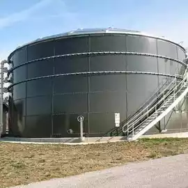 corrugated water tanks