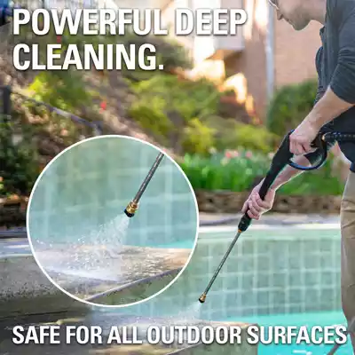 Pressure Washing Cleaning Solution