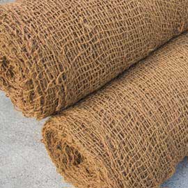 stacked coir blankets