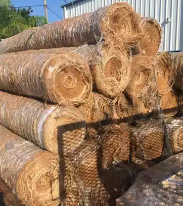 coir erosion control matting