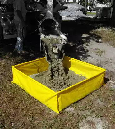 Concrete Washout Area Berm