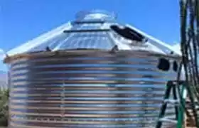 Corrugated Steel Tank for Drinking Water