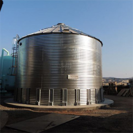 Rainwater Harvesting Tanks Metal rainwater harvesting tank