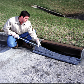 inlet filter installation
