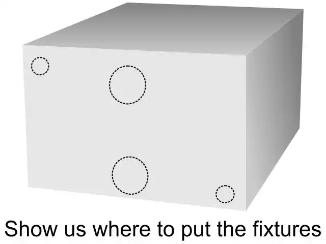 Custom Tank fitting selection