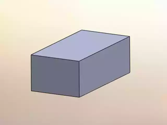 Rectangle Shaped Water Tank