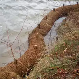 Predrilled Coir Logs