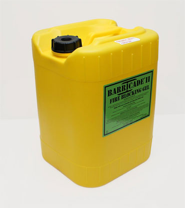5 Gallon Fire Prevention Gel