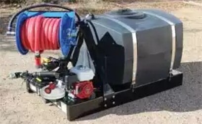 Fire Fighting Skid Unit