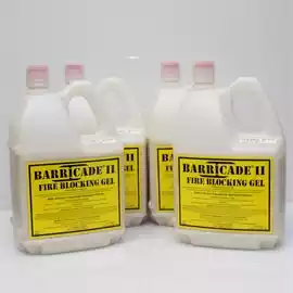 One Gallon Fire Prevention Gel 4 Pack