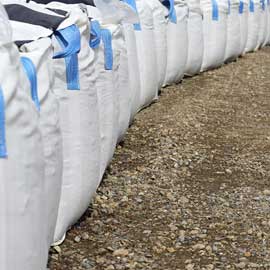 temporary flood protection barriers