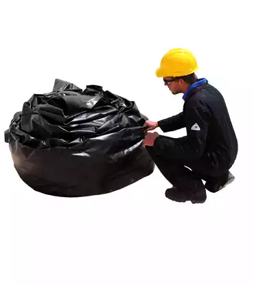foam wall spill containment  berms