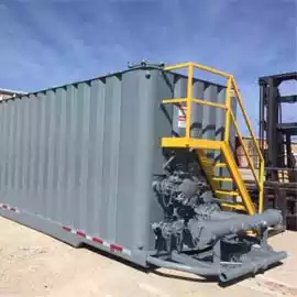 fracking equipment