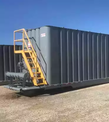 500 BBL frac tank