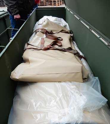 military surplus fuel tanks
