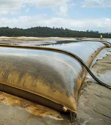 Geotube Breakwater Tube for Erosion Control