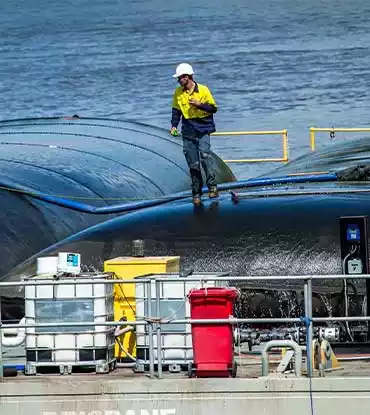 Environmental Dredging Geotubes