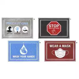 Germ Protection Awareness Mat