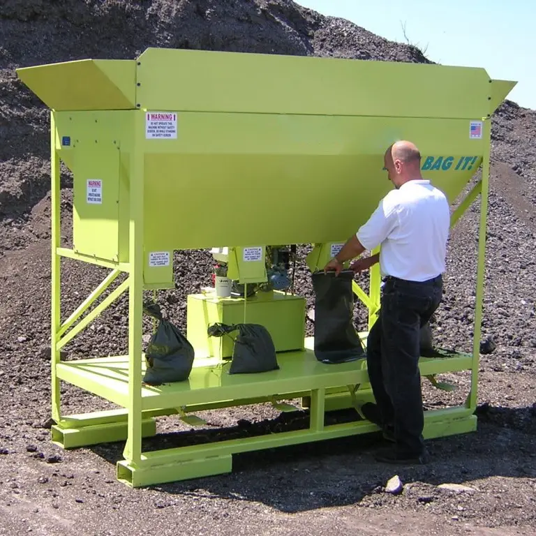 sandbag machine