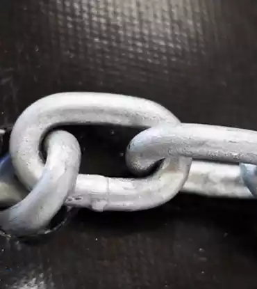 heavy duty containment boom chain