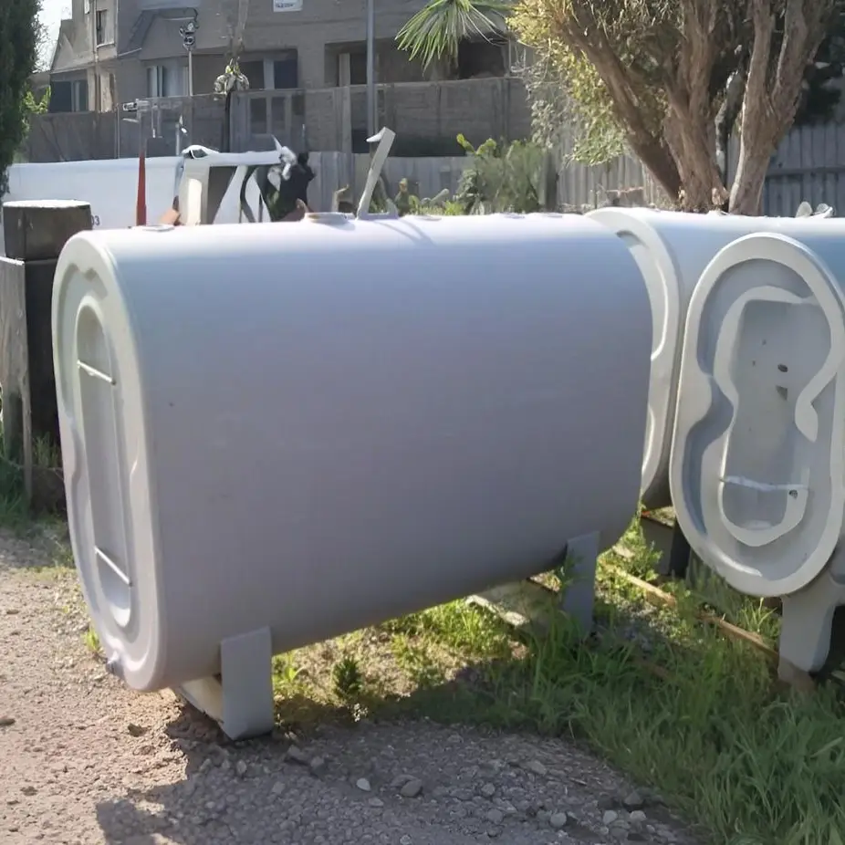 heating oil storage tank
