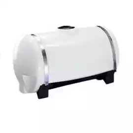 horizontal polyethylene tanks