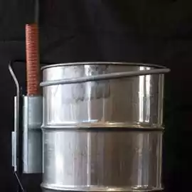 barrel incinerator