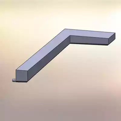l shaped side dump holding tank drawing