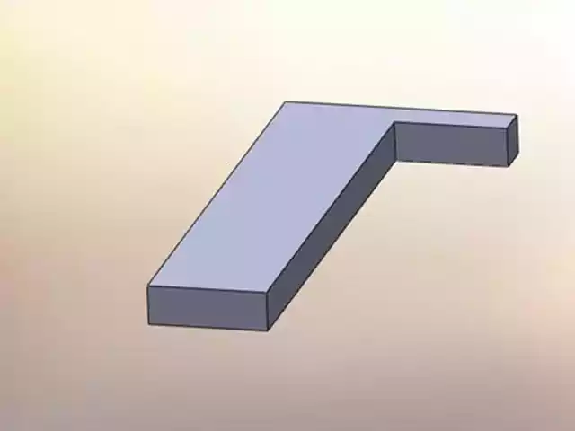 l shaped water tank
