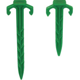 plastic landscape stakes