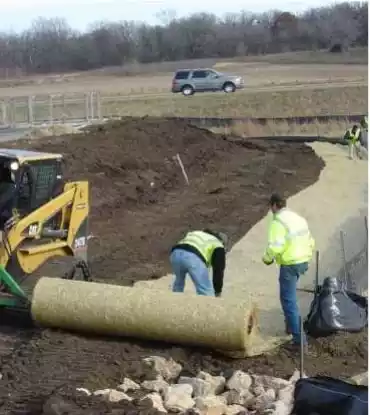 straw erosion control blanket