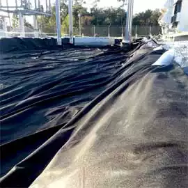 nonwoven geotextile fabric