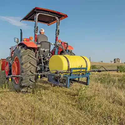 60 gallon sprayer tank skid