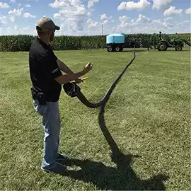 Portable Cone Trailer Hose