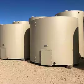 Oil Storage Tanks