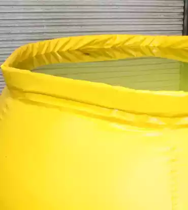 emergency water storage tanks