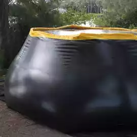 collapsible water tank